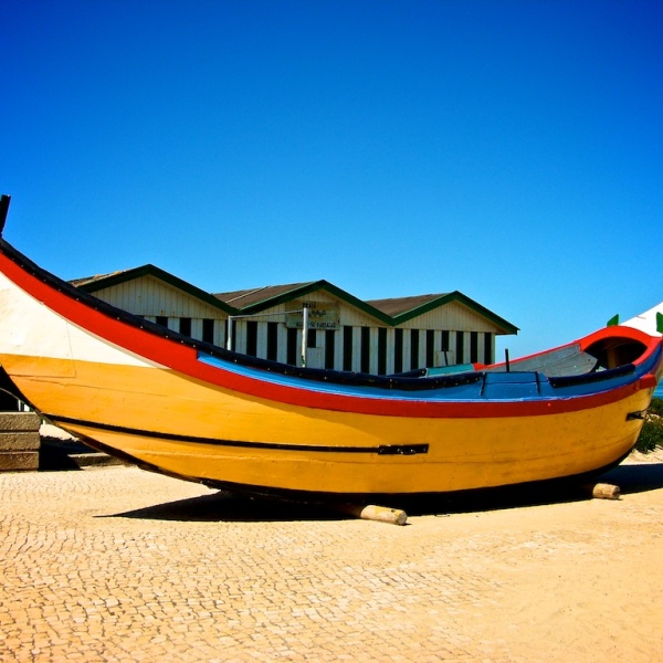 Traditional Moliceiro boat, Aveiro